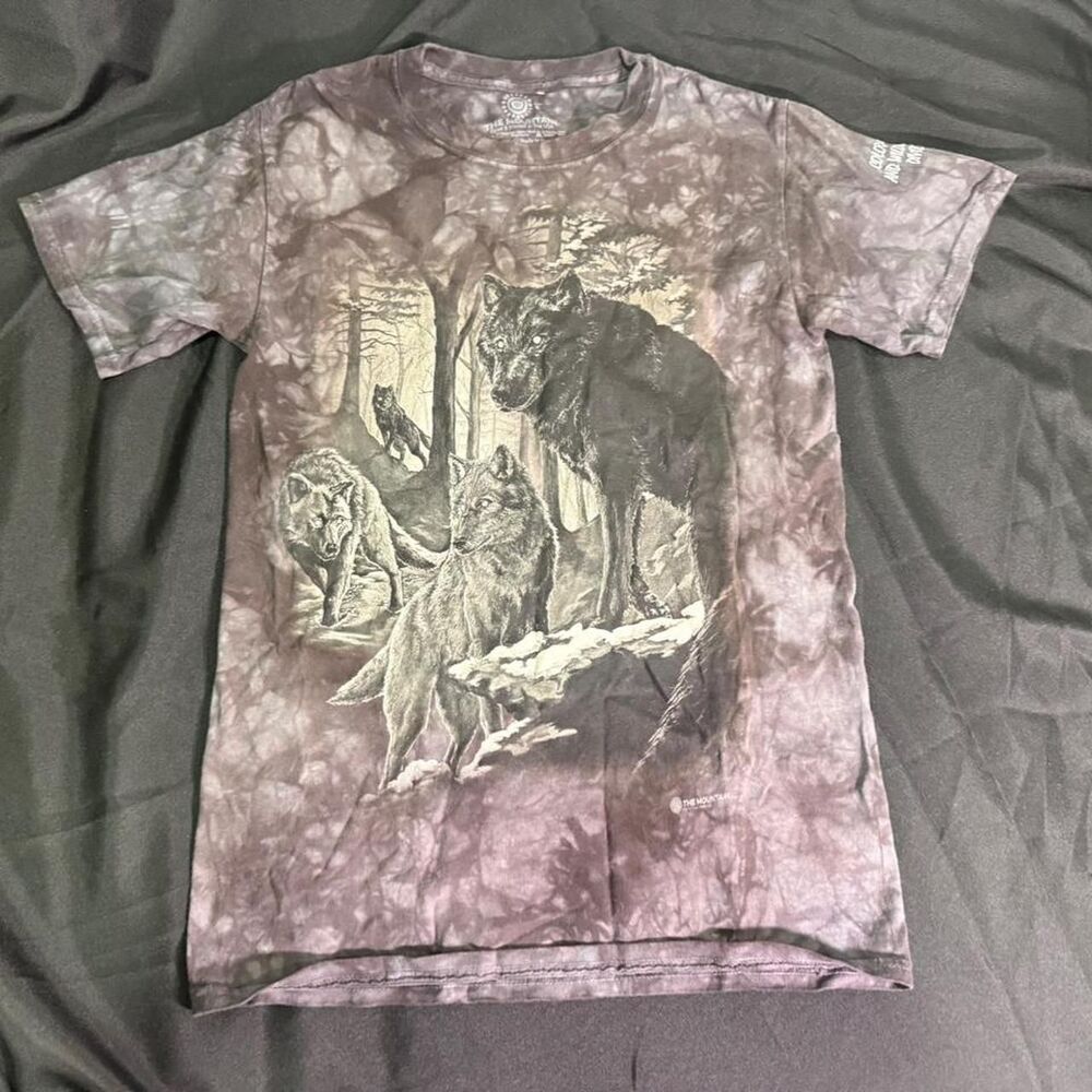 The-mountain Men's multi T-shirt
